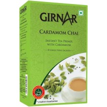 Girnar Premix Tea (Milkfree) Cardamom 140 Gm