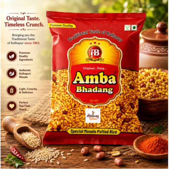 Amba Bhadang (rice flakes chiwda) - 250 GM