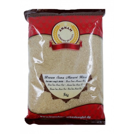 Annam Sona Masoori Rice - 5 Kg