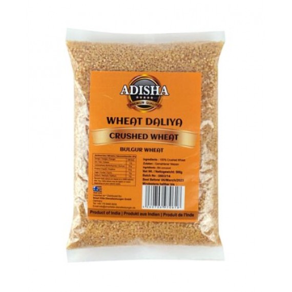 Adisha Wheat Crushed Daliya - 500 Gm