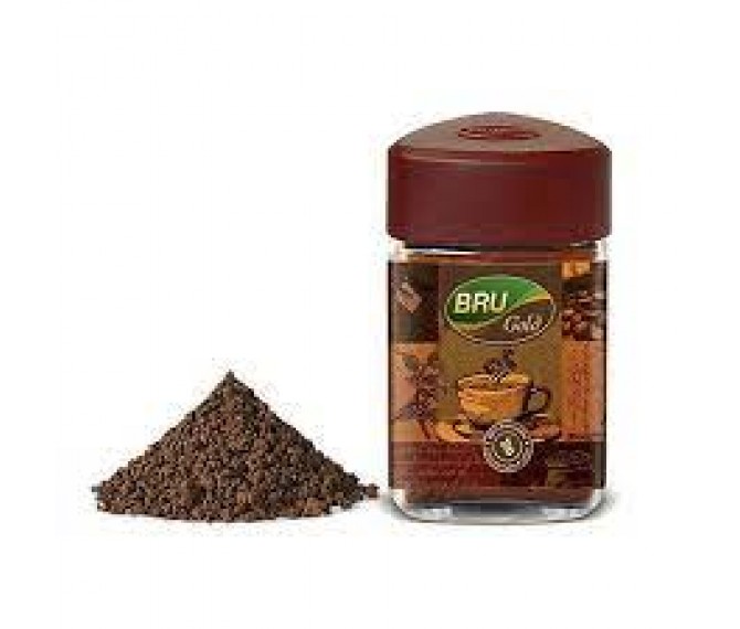 Bru Instant Coffee Gold 100 Gm