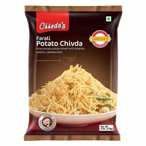 Chheda's Mixture Farali Potato - 170 Gm