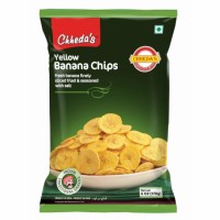 Chheda's Banana Chips Yellow (Expiry 9 March)- 170 Gm