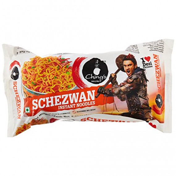 Ching's Noodles Schezwan (Expiry -31 Dec)- 240 Gm