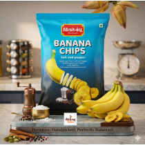 Chitale Bandhu - Banana Chips Salt and papper  - 200 Gm