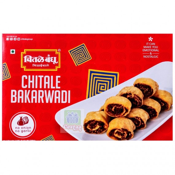Chitale Bandhu - Bakarwadi - 250 Gm