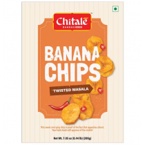 Chitale Bandhu - Twisted Maslala  - 200 Gm