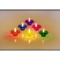 Sai Floating Diya (12 Stk)