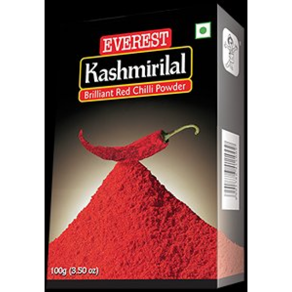 Everest Kashmirilal Chilli Powder - 100 Gm