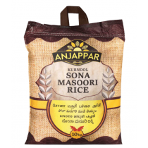 Anjapaar Sona Masoori Kurnool  Rice - 10 KG