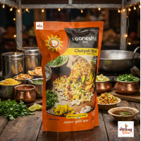 GANESH BHEL - Chatpati Bhel Pune - Family Pack - 300 Gm