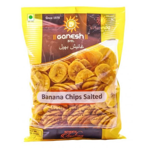 Ganesh Bhel - Banana Chips Salted - 150 Gm