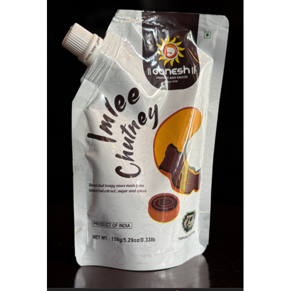 GANESH BHEL - Imlee Chutney - 150 Gm (Fresh Stock)