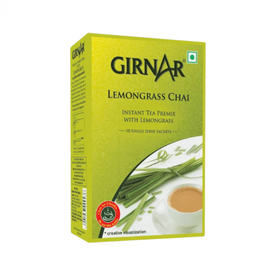 Girnar Premix Tea (Milkfree) Lemongrass 140Gm