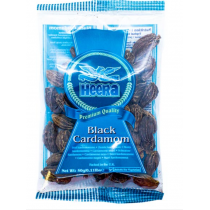 Heera Black Cardmom - 50 Gm
