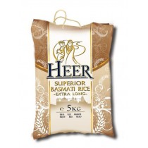 Heer long grain Basmati Rice - 5 Kg