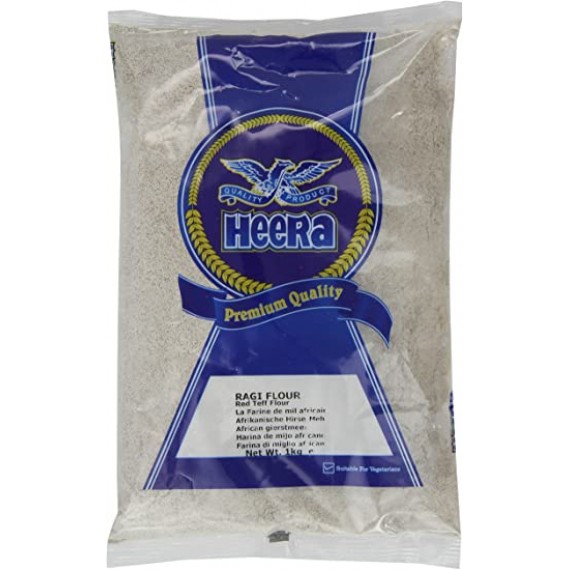 Heera Ragi / Nachani Flour - 1 Kg
