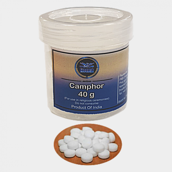 Heera Kapoor / Camphor - 40 Gm