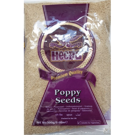 Heera Poppy Seeds-Expiry- 300 Gm