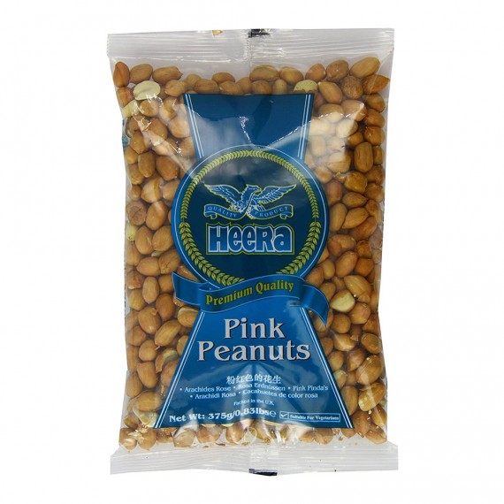 Heera Pink Peanuts - 375 GM