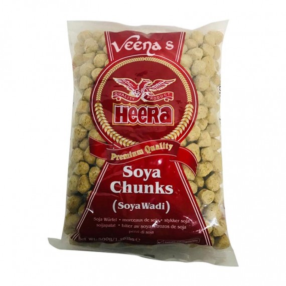 Heera Soya Chunk - 500 Gm