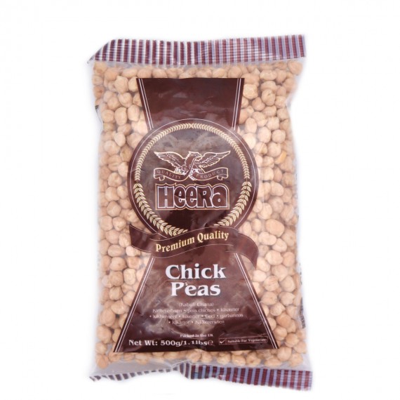 Heera Chick Peas - 500 Gm