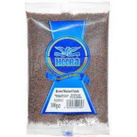 Heera Brown Musturd Seeds - 100 Gm