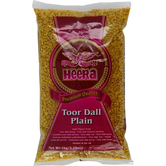 Heera Toor Dal Plain - 1 Kg