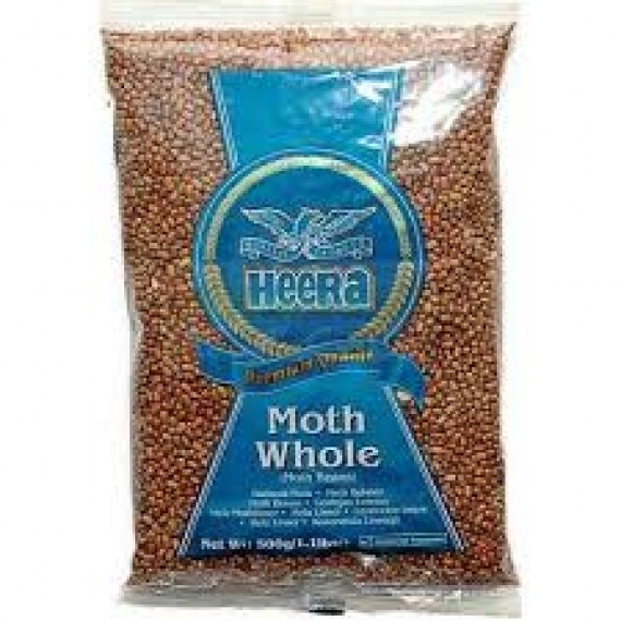 Heera Moth Beans (Whole) - 500 Gm