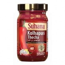 Suhana Kolhapuri Thecha - 200 Gm