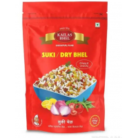Kailas Bhel Crunchy Dry Bhel Family Pack - 250 Gm