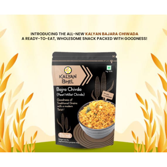 Kalyan Bajra Chivda (Pearl Millet Chivda) - 100 GM