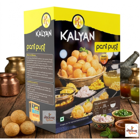 Kalyan Bhel Pani Puri Box- 425gm
