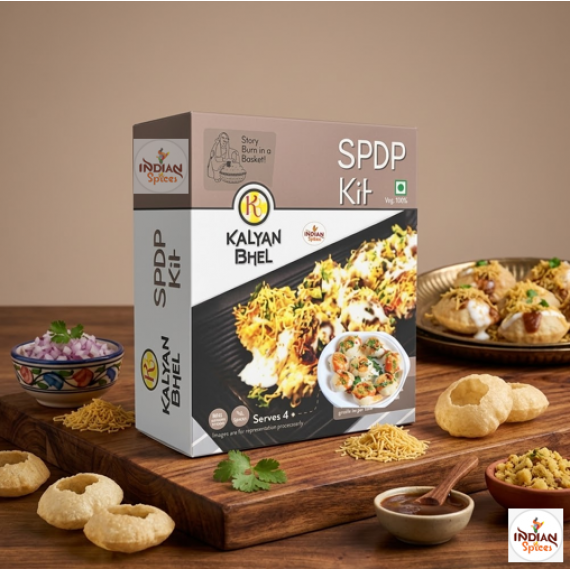 Kalyan Bhel Shev Puri & Dahi Puri (SPDP)