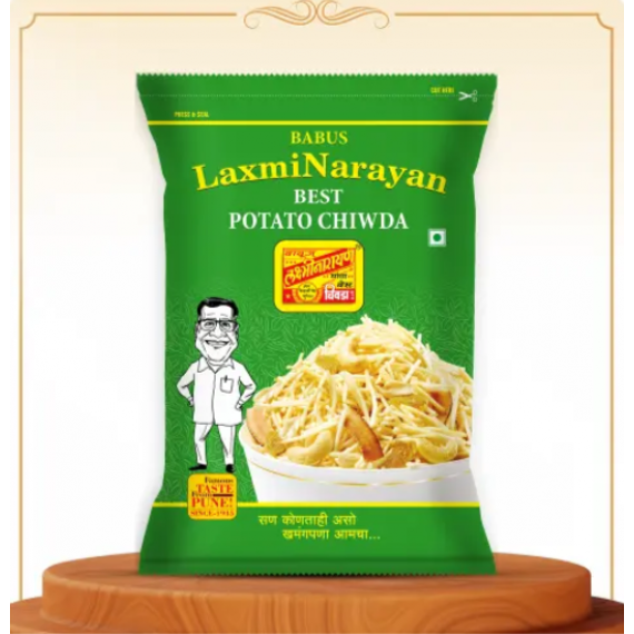 Laxmi Narayan Potato Chiwda (Upwas Chivda) - 200 Gm