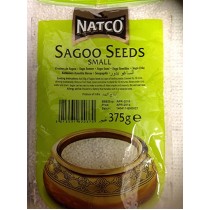Natco Sagoo Seeds Small( Expired) - 375 Gm