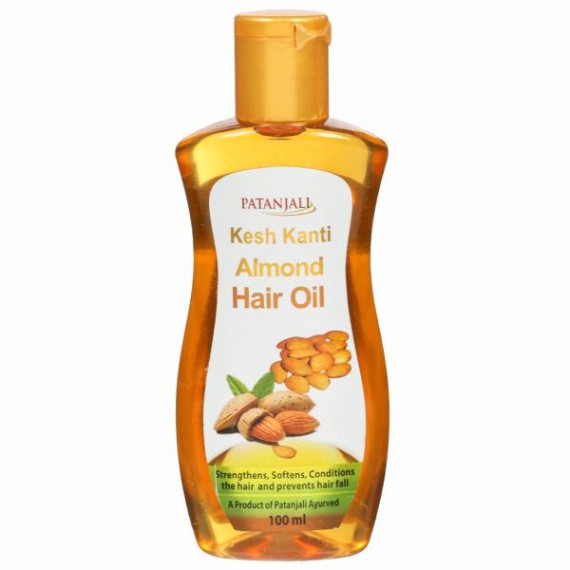 Patanjali Kesh Kanti Almond Hair Oil - 200 ml