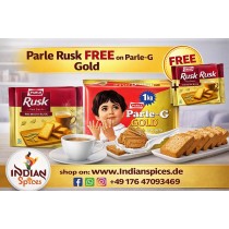 ( COMBO PACK ) Parle-G Gold 1 KG + Parle Rusk 330 Gm