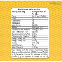 Patanjali Gorundnut Oil Filtered - 1L