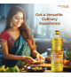 Patanjali Gorundnut Oil Filtered - 1L
