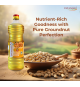 Patanjali Gorundnut Oil Filtered - 1L