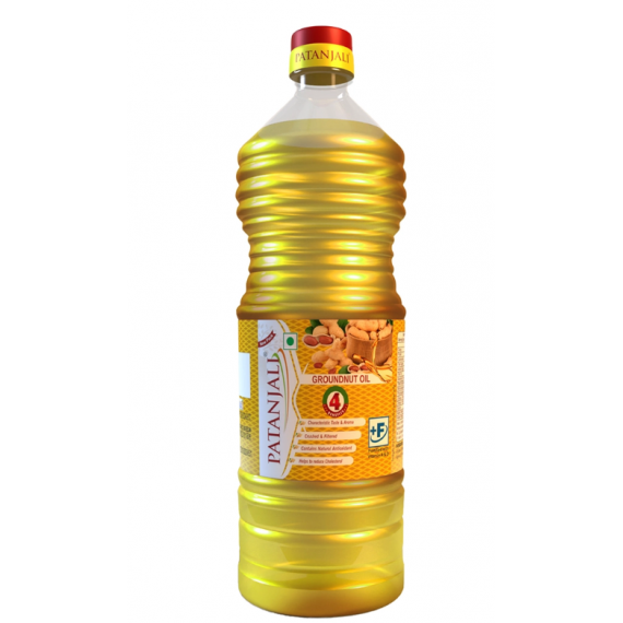 Patanjali Gorundnut Oil Filtered - 1L