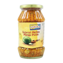Ashoka Gujerathi Metha Mango Pickle - 500 GM