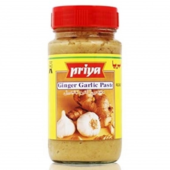 Priya Ginger - Garlic Paste 300 Gm