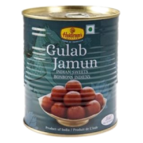 Haldiram Gulab Jamun - 1 Kg (BBE 27-08-2023)