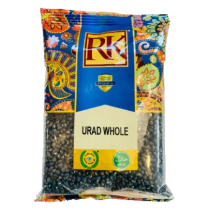 RK - Whole Urid Black Beans - 1 KG