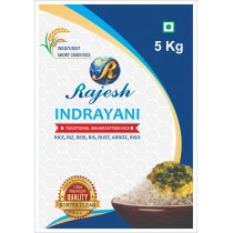 RG Indrayani Rice - 5 Kg
