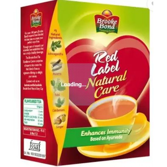 Red Label Natural Care Tea - 500 Gm 