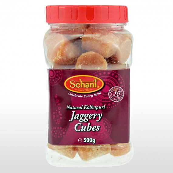 Schani Jaggery Cubes Natural Kolhapuri - 500 Gm