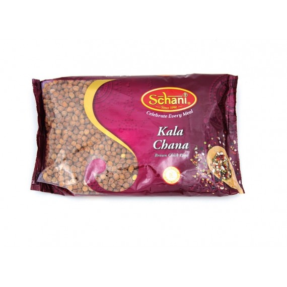 Schani Kala Chana (Brown Chick peas) - 500 Gm